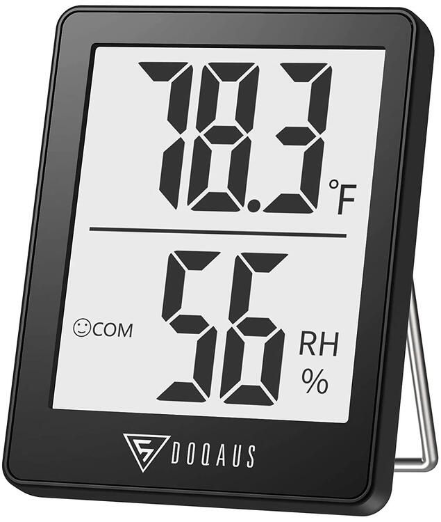 Hygromètre numérique d'intérieur Thermomètre d'humidité
