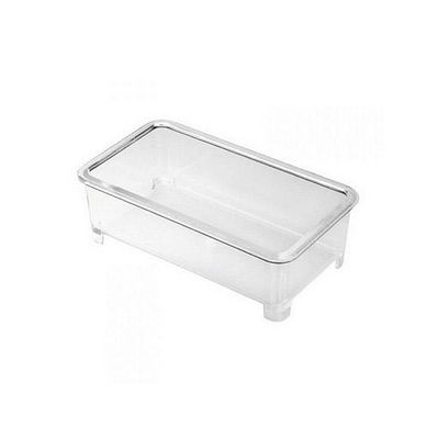 Bain Rectangle de Fond de Cage