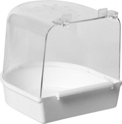 Bain Rond 14x13x13cm Blanc