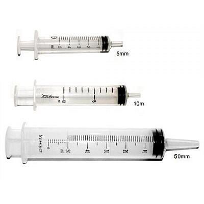 SERINGUES 5ml