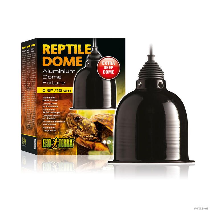 Dôme d'éclairage Reptile Dome EX, 15cm