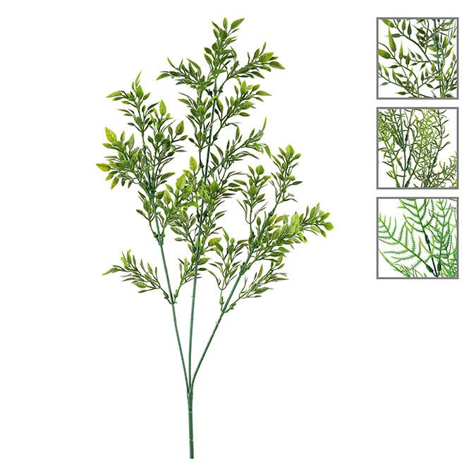 Branche de feuillage 27'' assortis