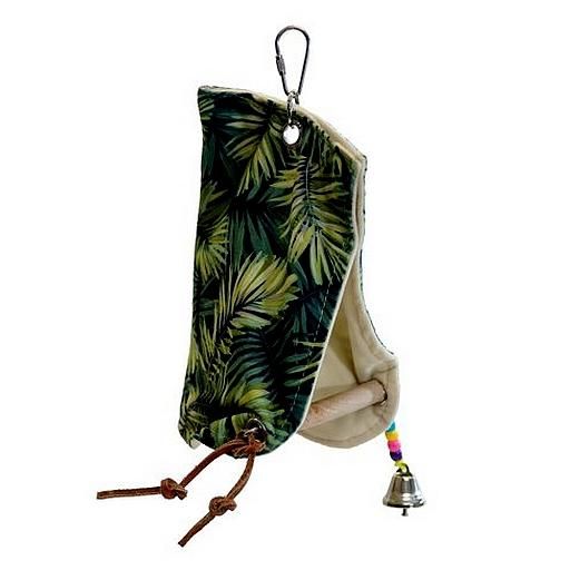 Cabane en forme de perchoir à oiseaux/Bird perch hut