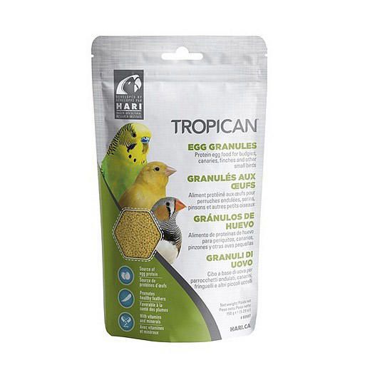 Tropican Gran. Oeuf perr./ser./pins., 150g