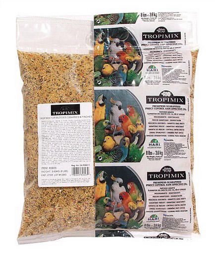 Tropimix Oeuf Serin/Pins/Per.3.63Kg-V