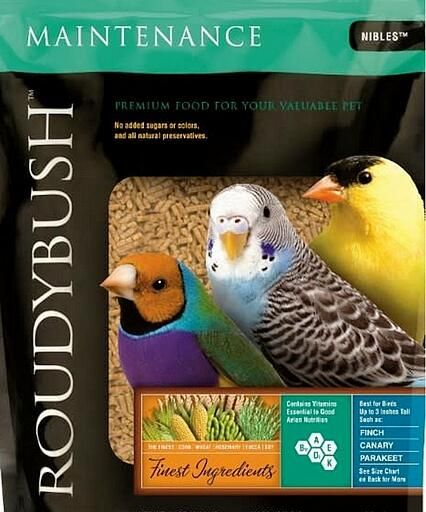 Roudybush Maintenance Nibles 10Lb