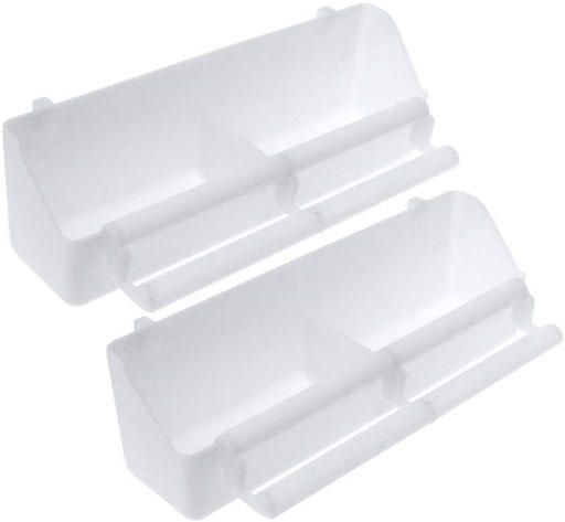 Mangeoire Blanche avec séparation 8''