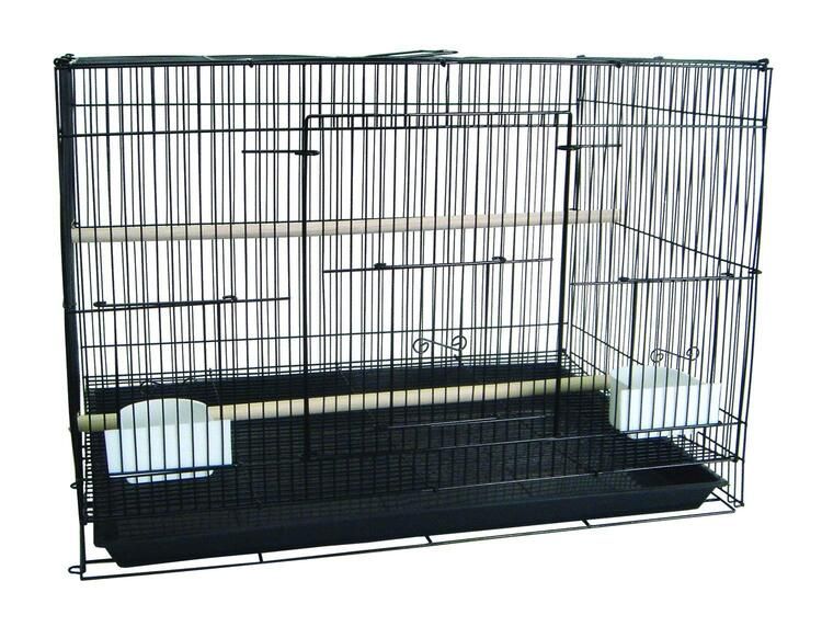 Cage Rectangulaire 23x16x16'' (Noir)