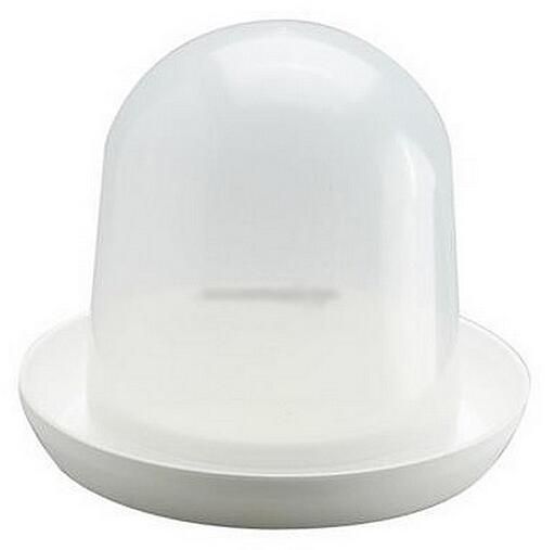 Abreuvoir Blanc grande capacité 1500cc