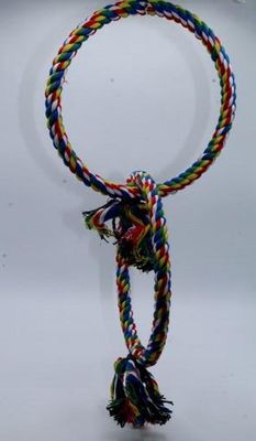 Anneau double en cotton pour petits et moyen oiseau 19cm