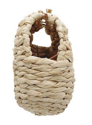 Nid LW p/oiseaux/Fibre de maïs/Moyen