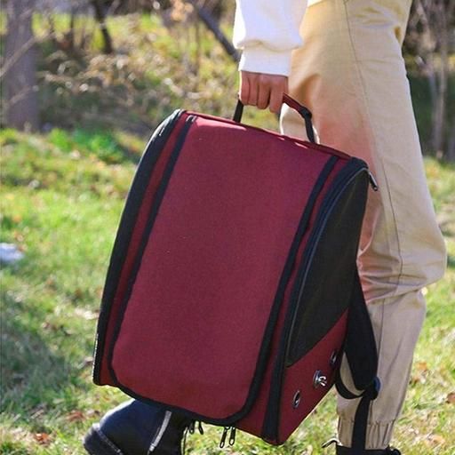 Sac à dos pour oiseaux Gris 32 x 44 x 34 cm