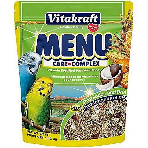 VK Menu Parakeet 2.5 lbs