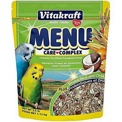 VK Menu Parakeet 2.5 lbs