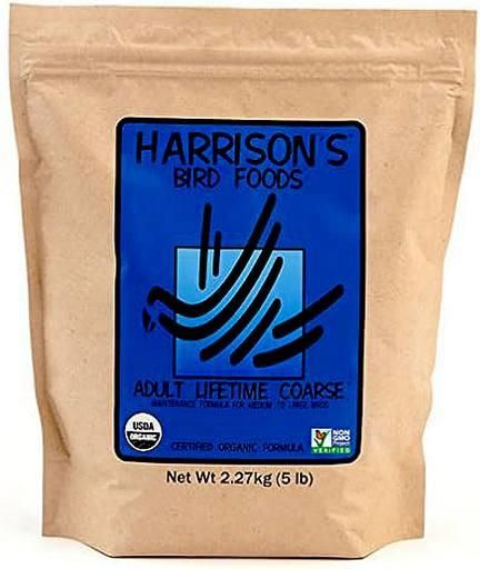 Harrison's bird food lifetime Coarse 5lb