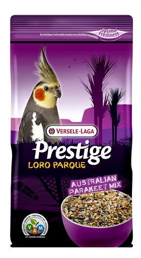 VL LORO PARQUE AUSTRALIAN PARAKEET MIX 1kg  