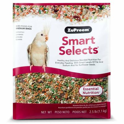 ZuPreem Smart Selects Tiel &amp; Lvbird 1.13 kg