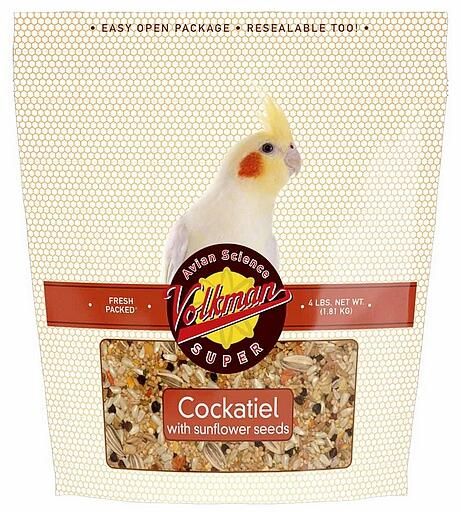 Volkmans Avian Science Cockatiel (4Lb)