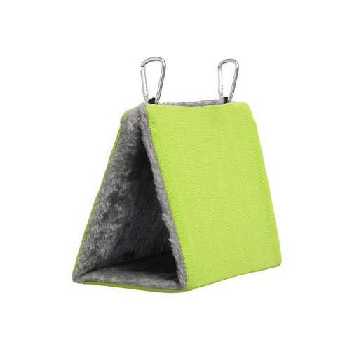 Petite Tente en Triangle pour Oiseau 7''