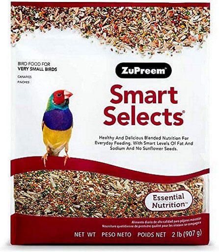 ZuPreem Smart Selects Canary &amp; Finch 907g