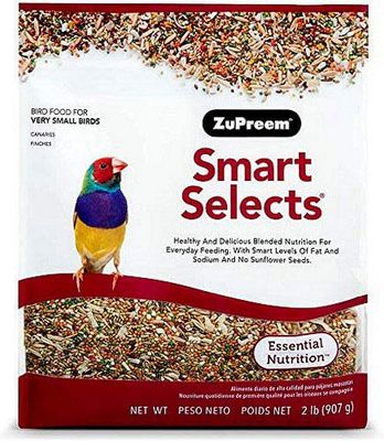 ZuPreem Smart Selects Canary &amp; Finch 907g