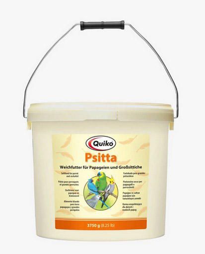 Quiko® Psitta Soft food f. Parrot and Cockatiel 3,75kg