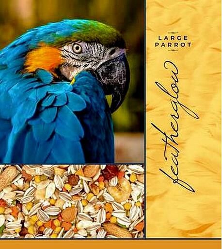 Volkmans Featherglow Large Parrot (4Lb)