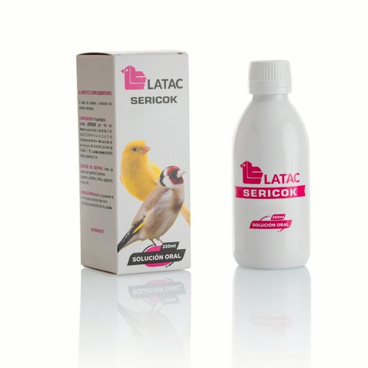 Latac Sericok 250ml
