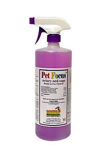 Pet Focus  aviary &amp; cage cleaner 32oz