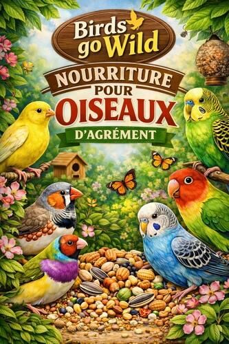 Bird's go Wild Insectes Sechés 150g