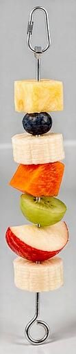 Brochette Support pour aliments