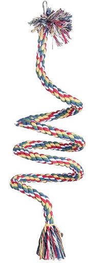 Corde Flexible  coul ass 0.75''x72''