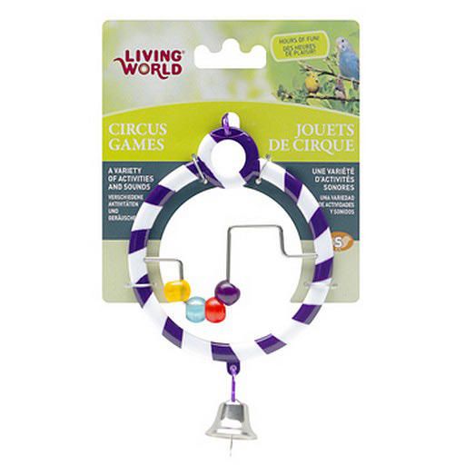 Jouet de cirqueLW avec boulier, violet
