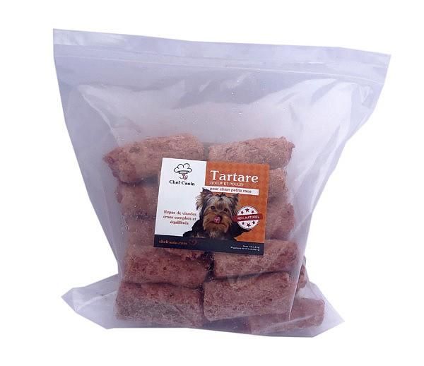 Chef Canin -Tartare boeuf et poulet 4LB
