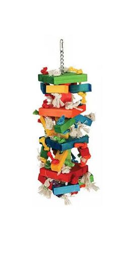 Knots N Blocks (M) 4x13''
