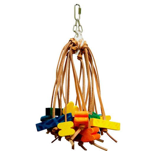 JOUET OISEAUX SPIDDY GRAND (H: 13'') 118