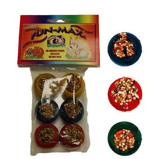 ZOOMAX JOUET C.S. OISEAUX 6 KRITTY TREAT C.S. 217