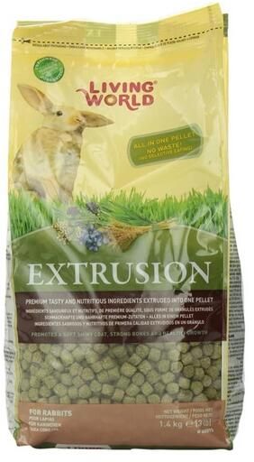 Aliment Extrusion LW, lapins, 1,4 kg-V