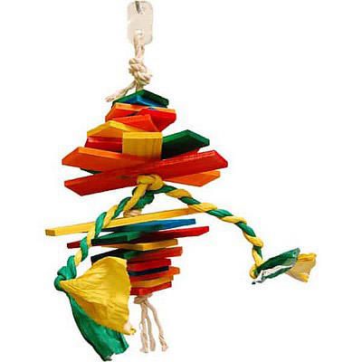 ZOOMAX JOUET C.S. OISEAUX POPOFF SMALL  (12'' X 7'') 772