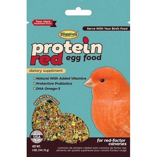 Protein Red Egg Food 5oz