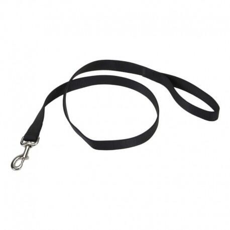 LAISSE NYLON WEB 1''x48'' BLK