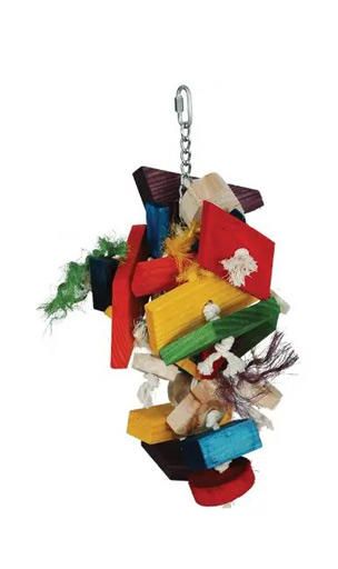 Jumble O Blocks 12''x21''