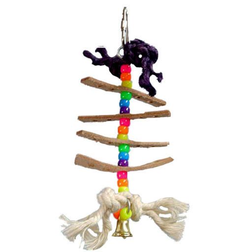 JOUET OISEAUX ANTENNA MINI (H: 8'') 064