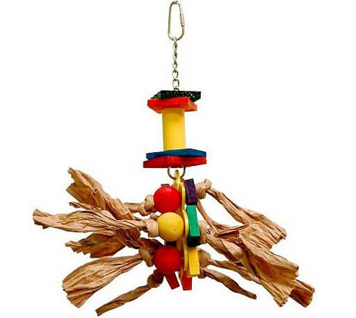ZOOMAX JOUET OISEAUX ROU-DUMDUM (10'' X 8'')
