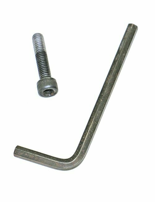 TOOLS - Resetting (spare/replacement)     [Bolt+Allen (hexagon) key kit]