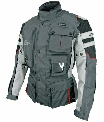 Motorrad 2 - premium light weight long style jacket with large pockets.