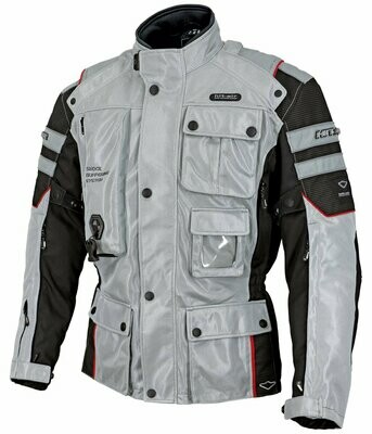 Motorrad Mesh 2 - premium light weight long style, full Mesh jacket with large pockets.