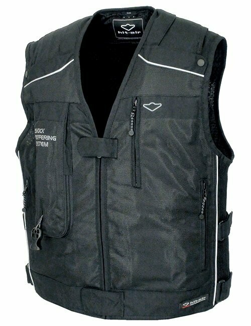 Mesh motorcycle shop vest