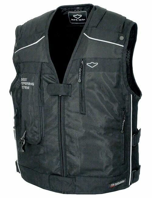 JV - horse riding vest (full mesh)