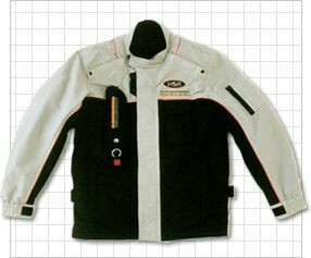 SC - light weight long commuter style scooter jacket.